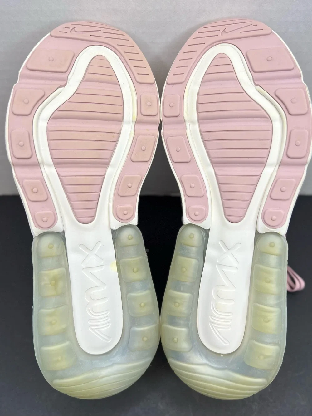 Nike Air Max 270 Womens Sz 8 Elemental Rose/Plum Chalk CI5779-500 Superb Cond!